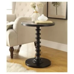 Brand new ⭐ Acme Furniture Acton Side Table - Acme Black 🧨