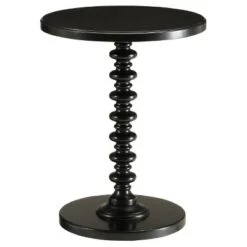 Brand new ⭐ Acme Furniture Acton Side Table - Acme Black 🧨 -End And Side Tables shop unnamed file 2061
