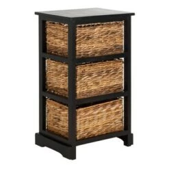 Outlet β¨ Halle 3 Wicker Basket Storage Side Table - Safavieh Vintage Gray π€© 18 Outlet β¨ Halle 3 Wicker Basket Storage Side Table - Safavieh Vintage Gray π€© -End And Side Tables shop unnamed file 2071