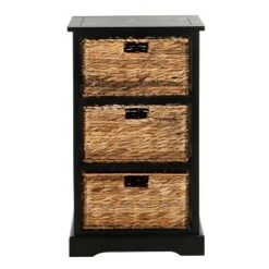 Outlet β¨ Halle 3 Wicker Basket Storage Side Table - Safavieh Vintage Gray π€© 21 Outlet β¨ Halle 3 Wicker Basket Storage Side Table - Safavieh Vintage Gray π€© -End And Side Tables shop unnamed file 2074