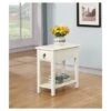 Budget 😉 End Table White - Acme Furniture 😀 -End And Side Tables shop unnamed file 2093
