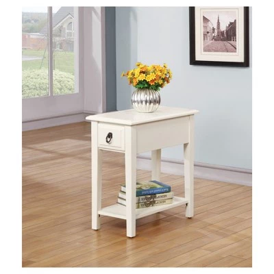 Budget π End Table White - Acme Furniture π 3 Budget π End Table White - Acme Furniture π