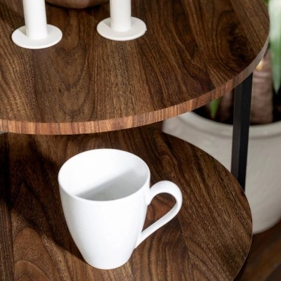 Cheap π 2pc Glam V Leg Nesting Side Tables - Saracina Home White Faux Marble/gold π 9 Cheap π 2pc Glam V Leg Nesting Side Tables - Saracina Home White Faux Marble/gold π - Image 7