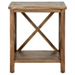 Wholesale ✨ Catania End Table - Safavieh Oak 🛒 -End And Side Tables shop unnamed file 2101