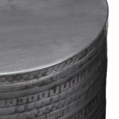 Brand new 👍 Jean Large Metal Accent Table - WyndenHall Antique Copper 💯 -End And Side Tables shop unnamed file 2105