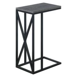 Deals 🥰 Tucson C End Table - Breighton Home Black 👏 -End And Side Tables shop unnamed file 2115