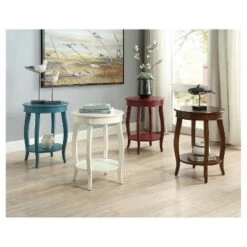 Top 10 🎉 Acme Furniture Aberta Side Table - Acme Teal 😍 -End And Side Tables shop unnamed file 2122