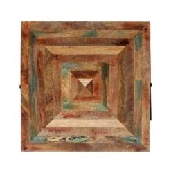 Buy ✔️ Mcmullen Handcrafted Boho Mango Wood End Table Natural/Black - Christopher Knight Home 🥰 -End And Side Tables shop unnamed file 2130