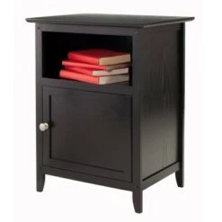 Cheapest ⌛ End Table - Black - Winsome 🎁 -End And Side Tables shop unnamed file 2134