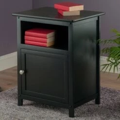 Cheapest ⌛ End Table - Black - Winsome 🎁 -End And Side Tables shop unnamed file 2135