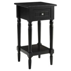 Best reviews of 😀 Breighton Home French Country Khloe Accent Table - Convenience Concepts Gray 🌟 -End And Side Tables shop unnamed file 2142