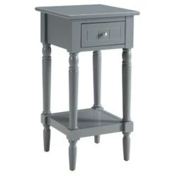 Best reviews of 😀 Breighton Home French Country Khloe Accent Table - Convenience Concepts Gray 🌟 -End And Side Tables shop unnamed file 2144