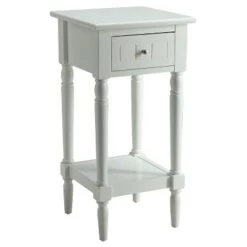 Best reviews of 😀 Breighton Home French Country Khloe Accent Table - Convenience Concepts Gray 🌟 -End And Side Tables shop unnamed file 2146