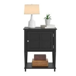 Best Pirce 🥰 Sunnydale Accent Table - Room & Joy Black 😉 -End And Side Tables shop unnamed file 2155