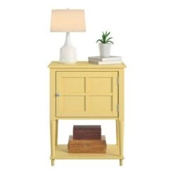 Best Pirce 🥰 Sunnydale Accent Table - Room & Joy Black 😉 -End And Side Tables shop unnamed file 2157