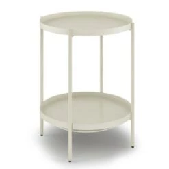 Cheap 👏 Lipton Metal End Table - WyndenHall White 😉 -End And Side Tables shop unnamed file 2168