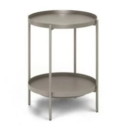 Cheap 👏 Lipton Metal End Table - WyndenHall White 😉 -End And Side Tables shop unnamed file 2170