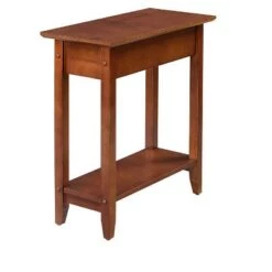 Discount 🎁 Breighton Home American Heritage Flip Top End Table - Johar Furniture Driftwood/white 😉 -End And Side Tables shop unnamed file 2181