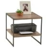 Promo 🛒 End Table Mixed Material - Gray - ClosetMaid 🛒 -End And Side Tables shop unnamed file 2184
