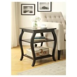 Best deal 💯 Acme Furniture Becci End Table - Acme Red ✨