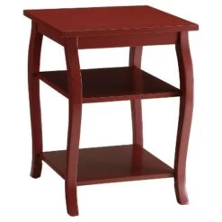 Best deal 💯 Acme Furniture Becci End Table - Acme Red ✨ -End And Side Tables shop unnamed file 2190