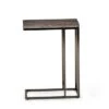 Best reviews of 🔥 Steve Silver Co. Lucia Chairside End Table with Nickel Gray - Steve Silver 😍