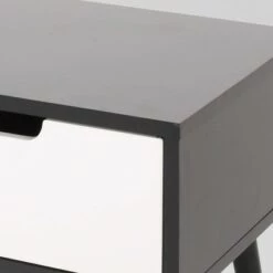 Best Sale 🎁 Penway Contemporary Accent Table - Christopher Knight Home Black/white 😍 -End And Side Tables shop unnamed file 2198