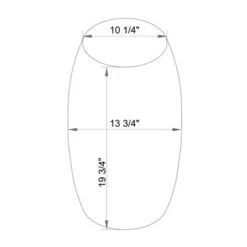 Hot Sale 🔥 Prianna Drum Table - Linon Ivory 🔥 -End And Side Tables shop unnamed file 2213