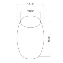 Hot Sale 🔥 Prianna Drum Table - Linon Ivory 🔥 -End And Side Tables shop unnamed file 2214