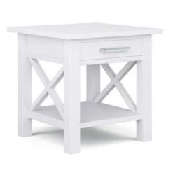 Hot Sale 👍 21" Waterloo End Table - Wyndenhall Light Golden Brown ❤️ -End And Side Tables shop unnamed file 2230