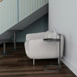 Budget 🎁 Katrine Camden Side Table Black Gold - Jamesdar ✨ -End And Side Tables shop unnamed file 2240