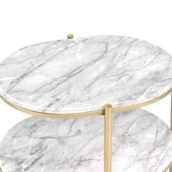 Cheap π Crail Faux Marble Top Side Table - miBasics White/gold π 12 Cheap π Crail Faux Marble Top Side Table - miBasics White/gold π -End And Side Tables shop unnamed file 2244