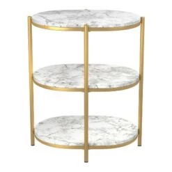 Cheap π Crail Faux Marble Top Side Table - miBasics White/gold π 14 Cheap π Crail Faux Marble Top Side Table - miBasics White/gold π -End And Side Tables shop unnamed file 2246