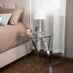 Cheap 🧨 2pc Marin Occasional Table Set Clear - Christopher Knight Home 😀 -End And Side Tables shop unnamed file 225