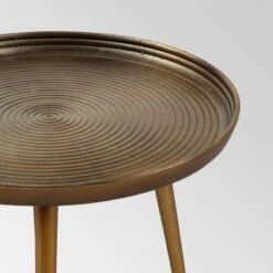 Brand new 😉 Everts Modern Accent Table Brass - Christopher Knight Home 🌟 -End And Side Tables shop unnamed file 2251