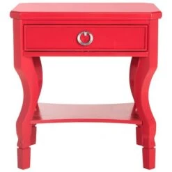 Outlet 🎉 Alaia Side Table - Safavieh White 😍 -End And Side Tables shop unnamed file 2271