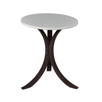 Coupon π Regency Akita Bentwood Side Table - Niche Mocha Walnut/beige π 6 Coupon π Regency Akita Bentwood Side Table - Niche Mocha Walnut/beige π - Image 4