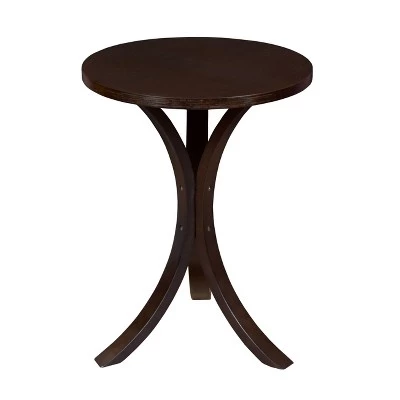 Coupon π Regency Akita Bentwood Side Table - Niche Mocha Walnut/beige π 7 Coupon π Regency Akita Bentwood Side Table - Niche Mocha Walnut/beige π - Image 5