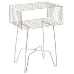 Top 10 🌟 mDesign Modern Farmhouse Home Decor End Table, Wire Grid Storage Shelf 🔔 -End And Side Tables shop unnamed file 2281