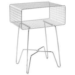 Top 10 🌟 mDesign Modern Farmhouse Home Decor End Table, Wire Grid Storage Shelf 🔔 -End And Side Tables shop unnamed file 2282