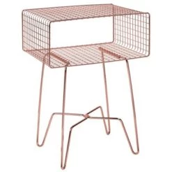 Top 10 🌟 mDesign Modern Farmhouse Home Decor End Table, Wire Grid Storage Shelf 🔔 -End And Side Tables shop unnamed file 2286