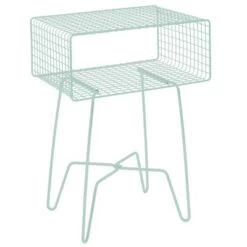 Top 10 🌟 mDesign Modern Farmhouse Home Decor End Table, Wire Grid Storage Shelf 🔔 -End And Side Tables shop unnamed file 2287