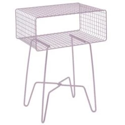 Top 10 🌟 mDesign Modern Farmhouse Home Decor End Table, Wire Grid Storage Shelf 🔔 -End And Side Tables shop unnamed file 2288