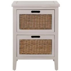 Top 10 🎉 Nicoline End Table - Safavieh Walnut 👍 -End And Side Tables shop unnamed file 2295