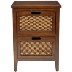 Top 10 🎉 Nicoline End Table - Safavieh Walnut 👍 -End And Side Tables shop unnamed file 2296