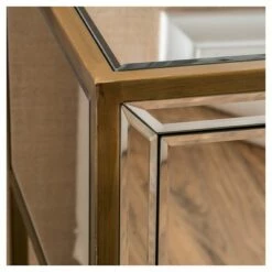 Outlet 👏 Rodeo End Table - Christopher Knight Home Gold 👏 -End And Side Tables shop unnamed file 2301