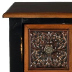 Cheap 🌟 Kenneth 2 Drawer Side Table - Dark Brown - Safavieh 👏 -End And Side Tables shop unnamed file 2306