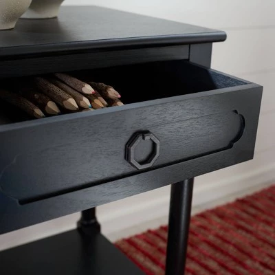 Hot Sale 𧨠Allura 1 Drawer Accent Table - Safavieh Distressed White π 4 Hot Sale 𧨠Allura 1 Drawer Accent Table - Safavieh Distressed White π - Image 2