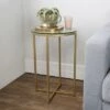 Discount β¨ Set of 2 Vivian Glam X Leg Round Side Tables Glass/Gold - Saracina Home βοΈ 2 Discount β¨ Set of 2 Vivian Glam X Leg Round Side Tables Glass/Gold - Saracina Home βοΈ -End And Side Tables shop unnamed file 231
