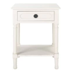 Hot Sale 𧨠Allura 1 Drawer Accent Table - Safavieh Distressed White π 29 Hot Sale 𧨠Allura 1 Drawer Accent Table - Safavieh Distressed White π -End And Side Tables shop unnamed file 2320